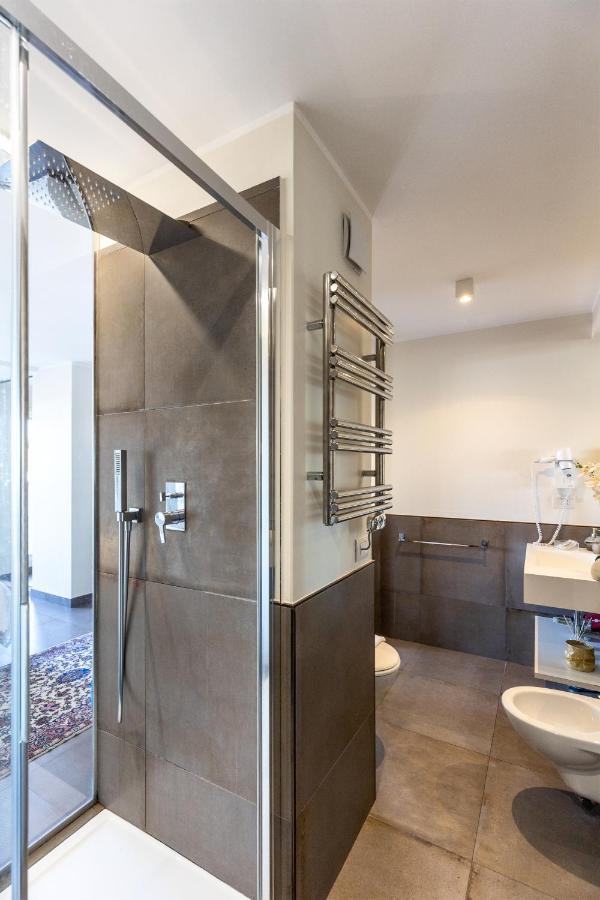 Penthouse With A Panoramic Rooftop In Trastevere With Seasonally Jacuzzi Ρώμη Εξωτερικό φωτογραφία