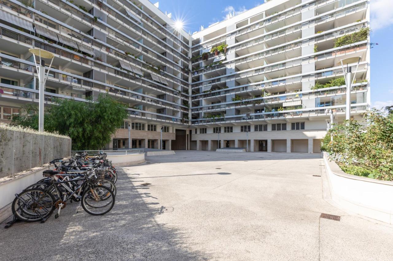 Penthouse With A Panoramic Rooftop In Trastevere With Seasonally Jacuzzi Ρώμη Εξωτερικό φωτογραφία
